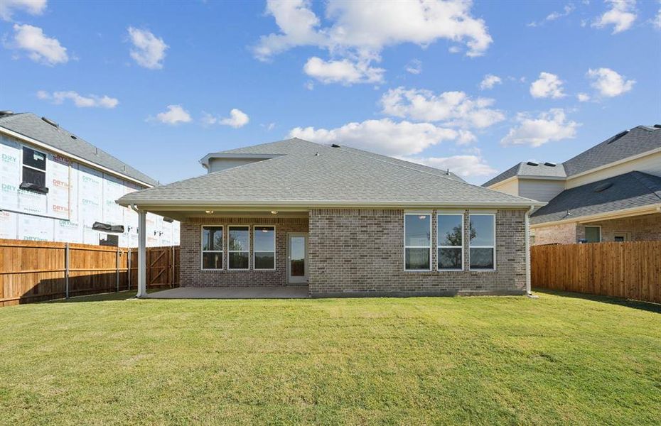 Oversized yard Oversized yard