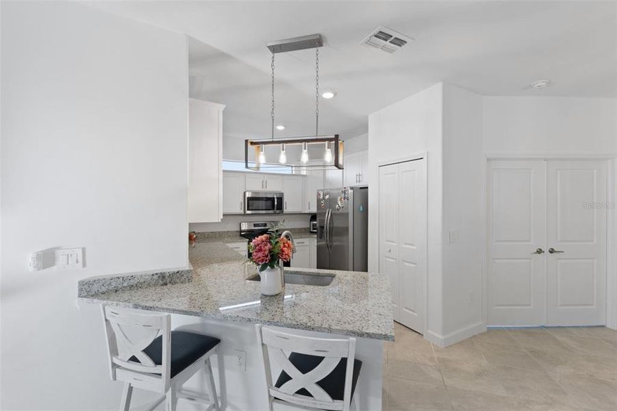 Furnished interior view inside a new home in , Bradenton (Image 19).