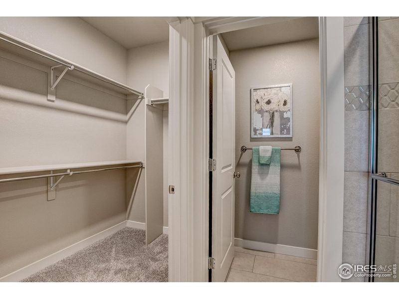 Furnished interior view inside a new home in The Lakes at Centerra - Discovery, Loveland (Image 8).