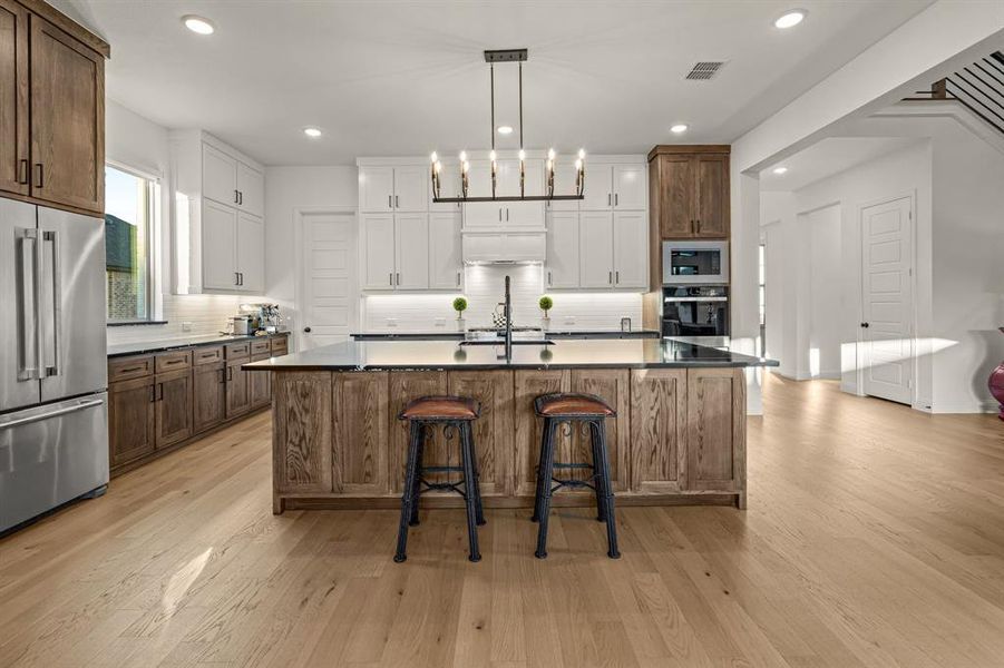 Furnished interior view inside a new home in Trophy Club, Trophy Club (Image 27).