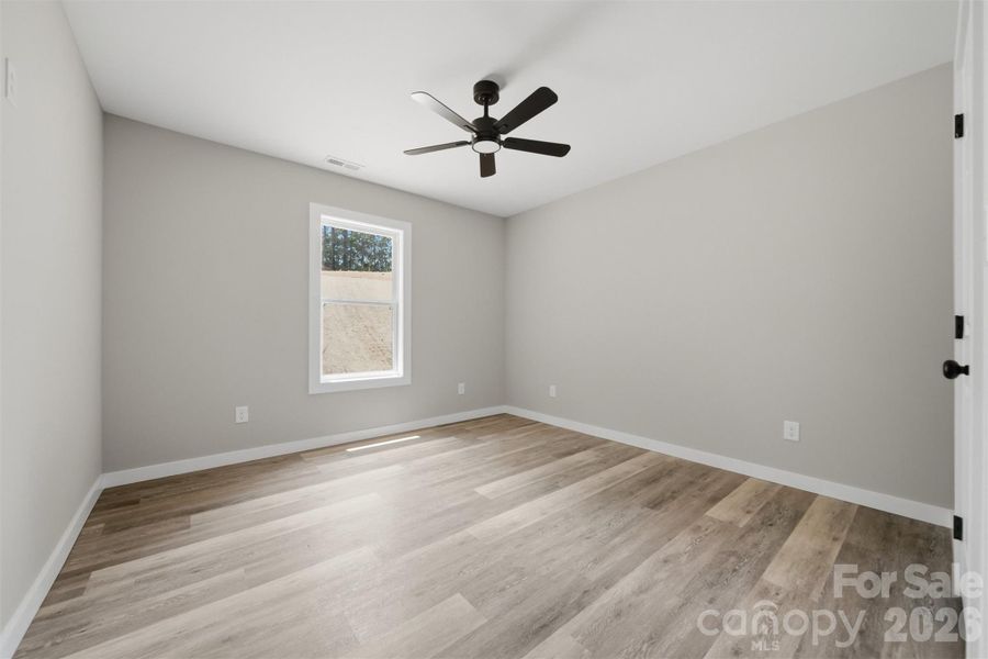 Spacious, unfurnished interior of a new home in , Conover (Image 24).