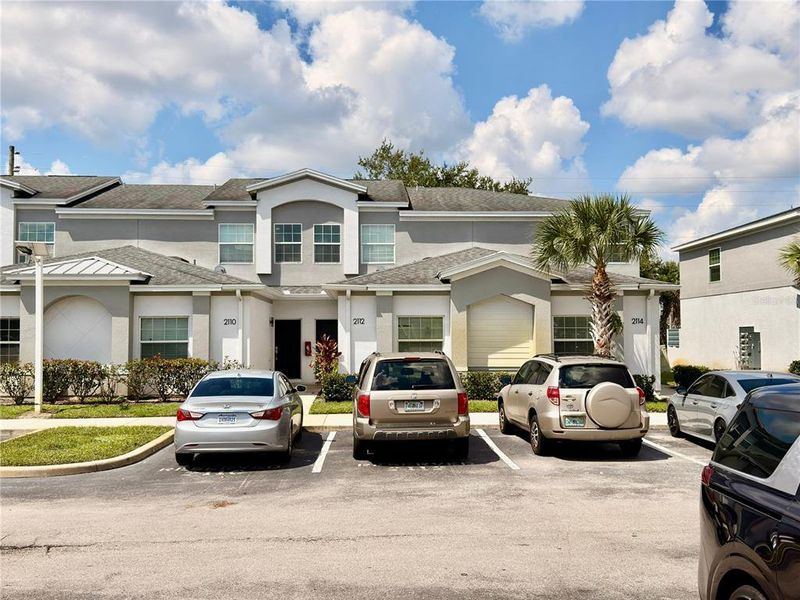 Front exterior of a new home in , Kissimmee, FL, highlighting curb appeal (Image 24). Front exterior of a new home in , Kissimmee, FL, highlighting curb appeal (Image 24).