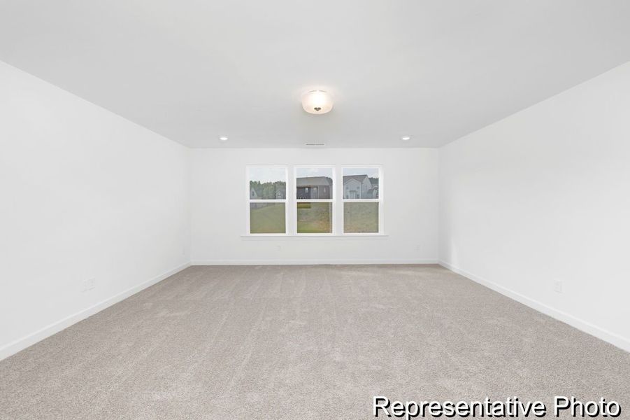 Spacious, unfurnished interior of a new home in Huntington Hills, Lincolnton (Image 18). Spacious, unfurnished interior of a new home in Huntington Hills, Lincolnton (Image 18).