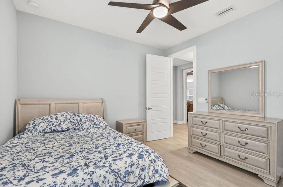 Furnished interior view inside a new home in , St. Augustine (Image 36).