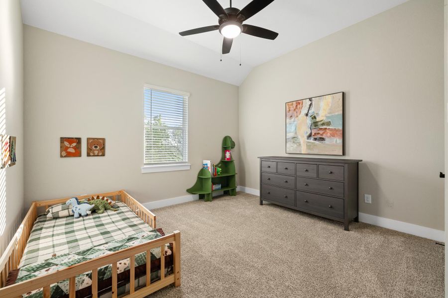 Furnished interior view inside a new home in Bryson, Leander (Image 30). Furnished interior view inside a new home in Bryson, Leander (Image 30).