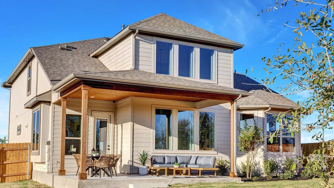 Magnolia Floor Plan - Representative Photo