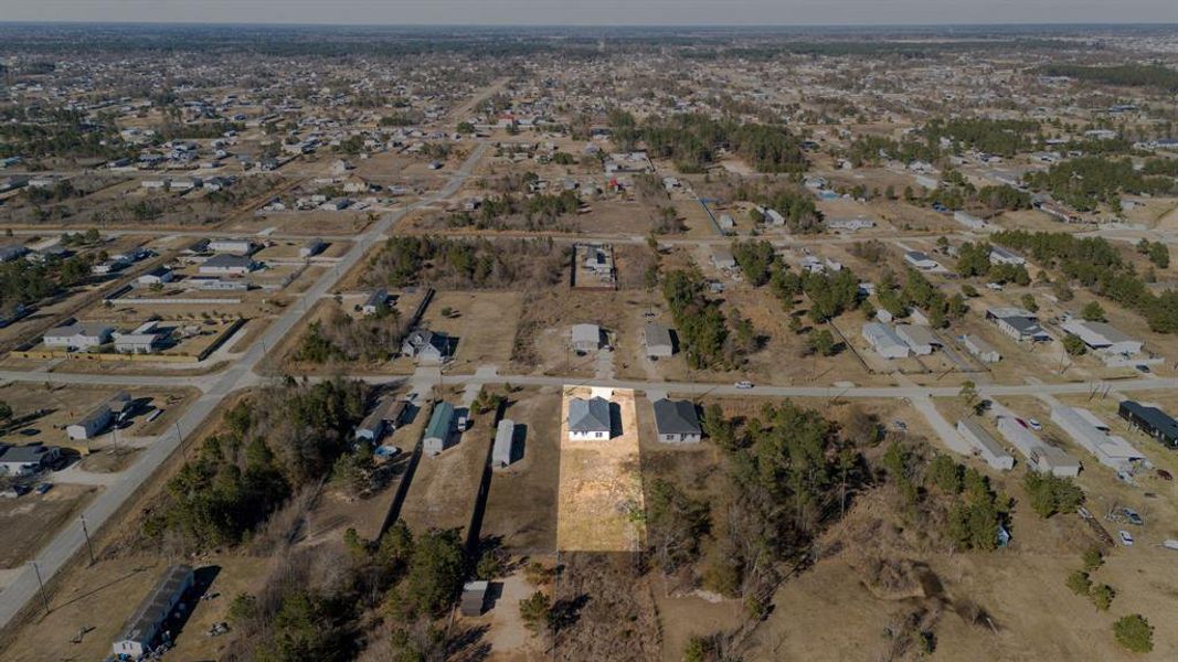 Aerial views captured with drone photography