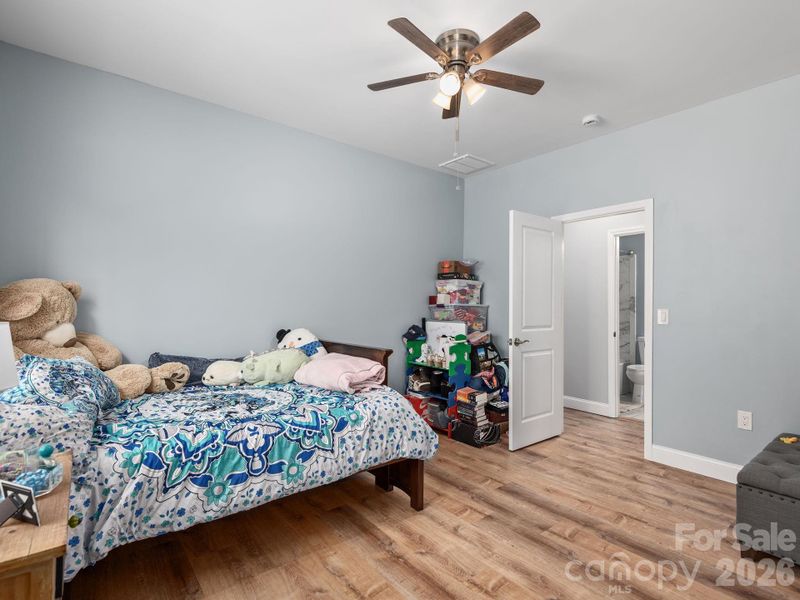 Furnished interior view inside a new home in , Hendersonville (Image 3).