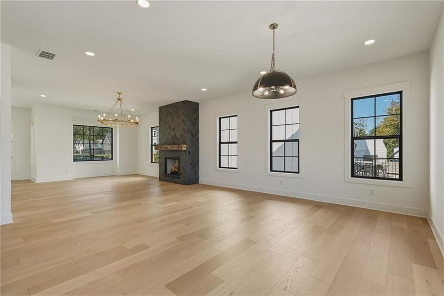 Spacious, unfurnished interior of a new home in , Ball Ground (Image 28). Spacious, unfurnished interior of a new home in , Ball Ground (Image 28).
