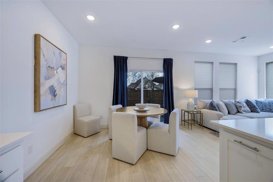 Furnished interior view inside a new home in Celina Hills, Celina (Image 27).