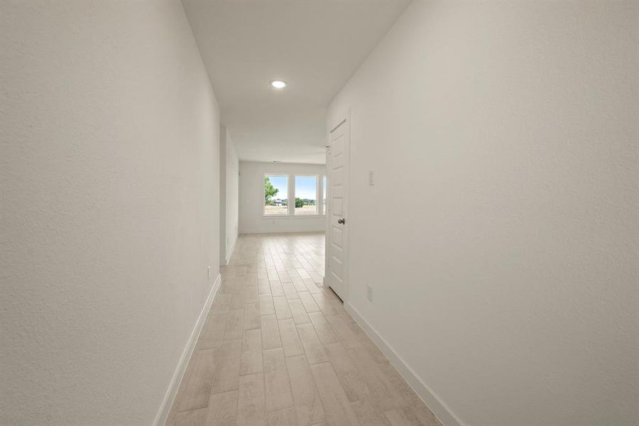 Spacious, unfurnished interior of a new home in Gatlin Ranch, Springtown (Image 20). Spacious, unfurnished interior of a new home in Gatlin Ranch, Springtown (Image 20).