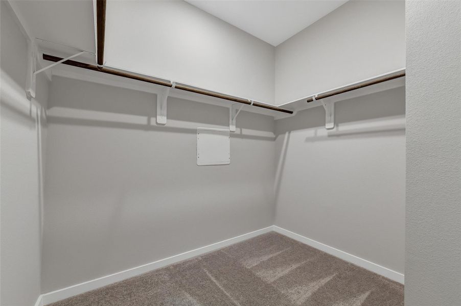 Spacious, unfurnished interior of a new home in Barrett Crossing, Crosby (Image 20).