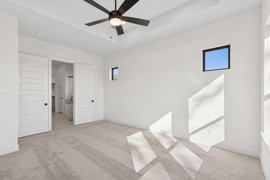 Spacious, unfurnished interior of a new home in ARTAVIA 50' Homesites, Conroe (Image 14).