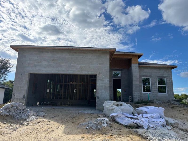 In-progress construction of a new home in , Port Charlotte, FL (Image 5). In-progress construction of a new home in , Port Charlotte, FL (Image 5).