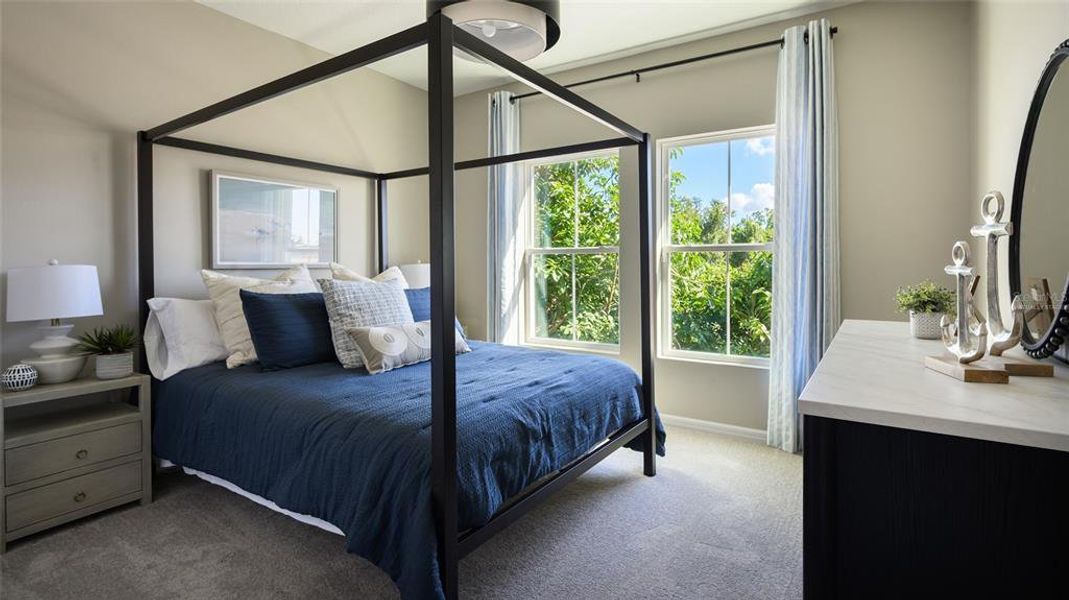 Furnished interior view inside a new home in Pasadena Ridge, Pasadena Hills (Image 11).