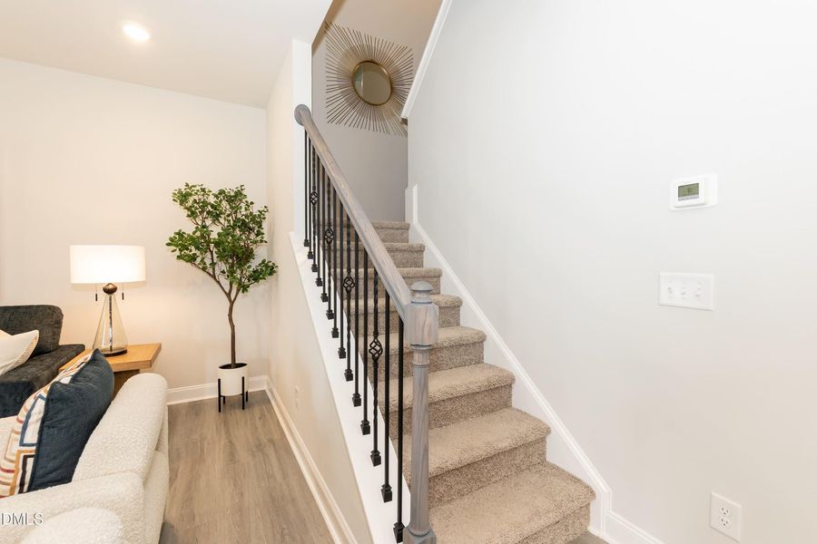 Furnished interior view inside a new home in Southern Estates, Sanford (Image 20).