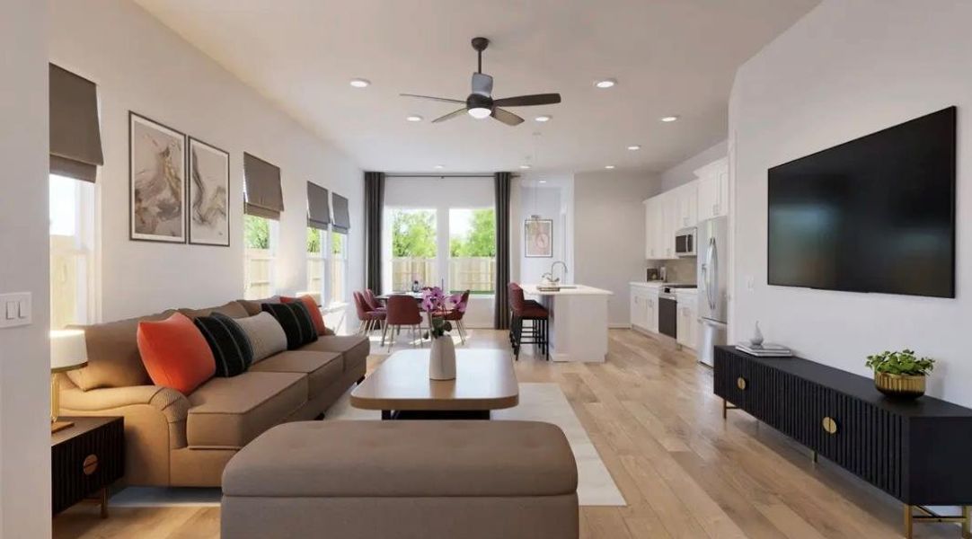 The Juliana- rendered photo, home is under construction The Juliana- rendered photo, home is under construction