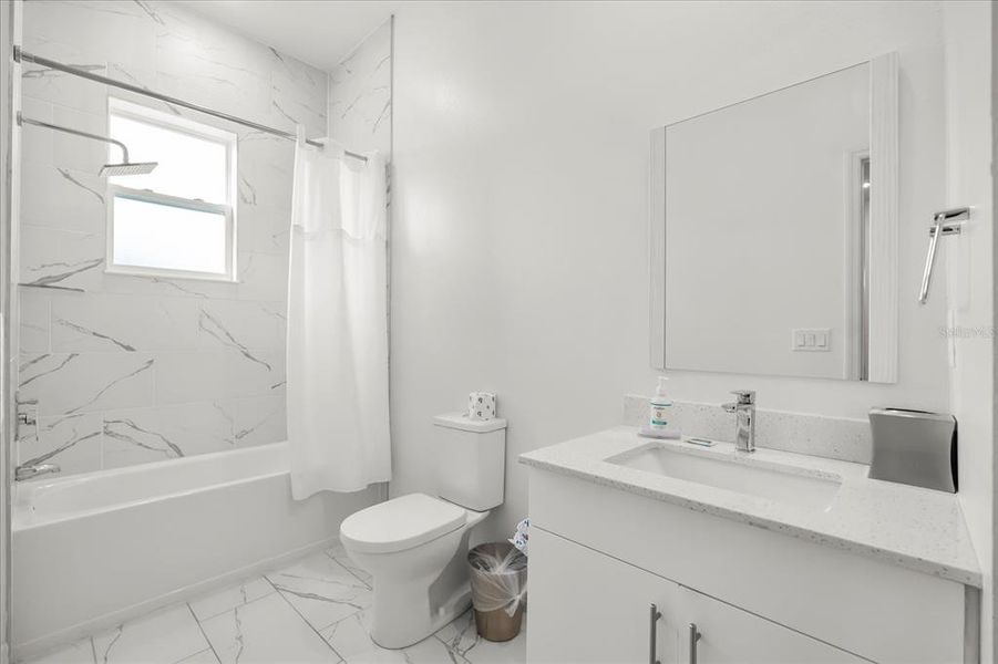 Furnished interior view inside a new home in , Davenport (Image 20).