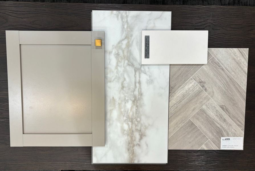 Sample of building materials used in homes in Holly View, Greenville (Image 24).