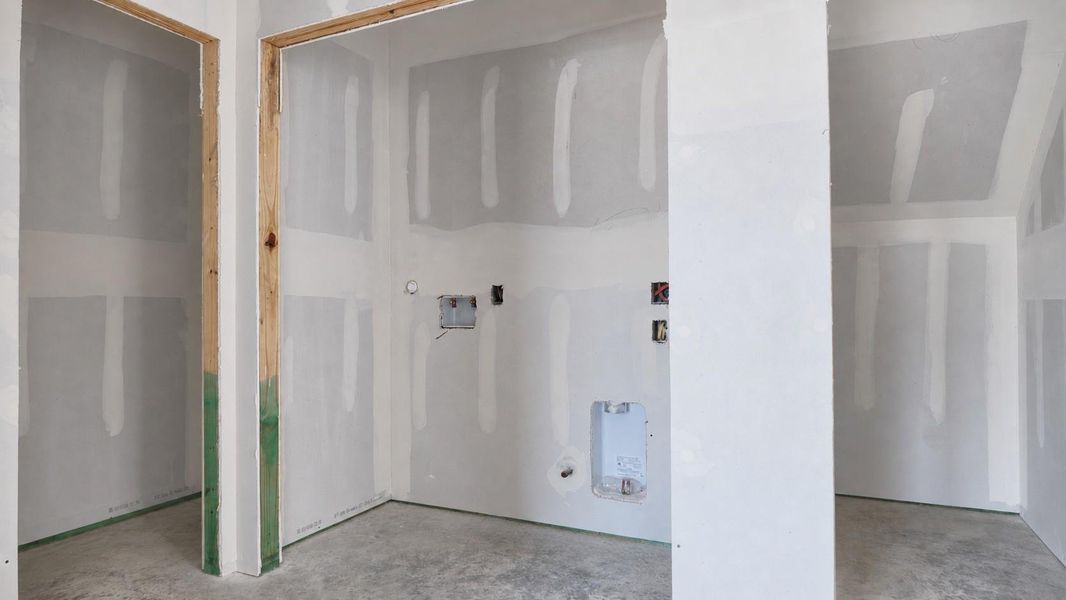 In-progress construction of a new home in Sundance Cove, Crosby, TX (Image 6).
