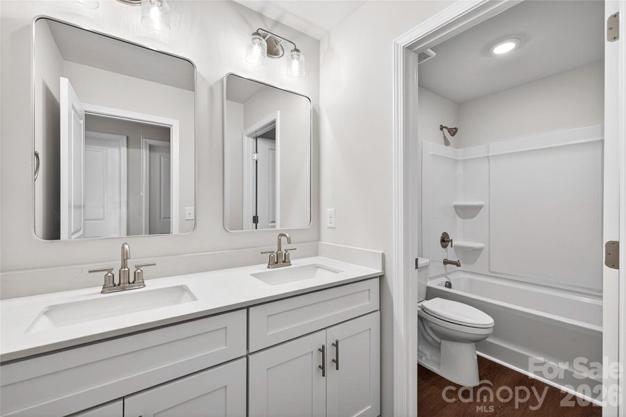 Furnished interior view inside a new home in , Charlotte (Image 14). Furnished interior view inside a new home in , Charlotte (Image 14).