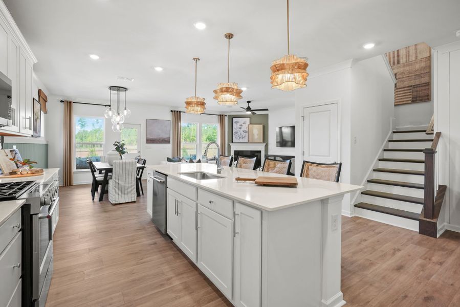 Representative furnished interior of a home built from the Marshall by Pulte Homes in Michaux Gardens, Belmont (Image 56). Representative furnished interior of a home built from the Marshall by Pulte Homes in Michaux Gardens, Belmont (Image 56).