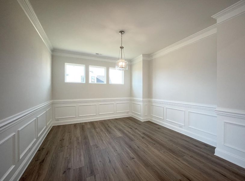 Spacious, unfurnished interior of a new home in Founders Club, Moore (Image 15).