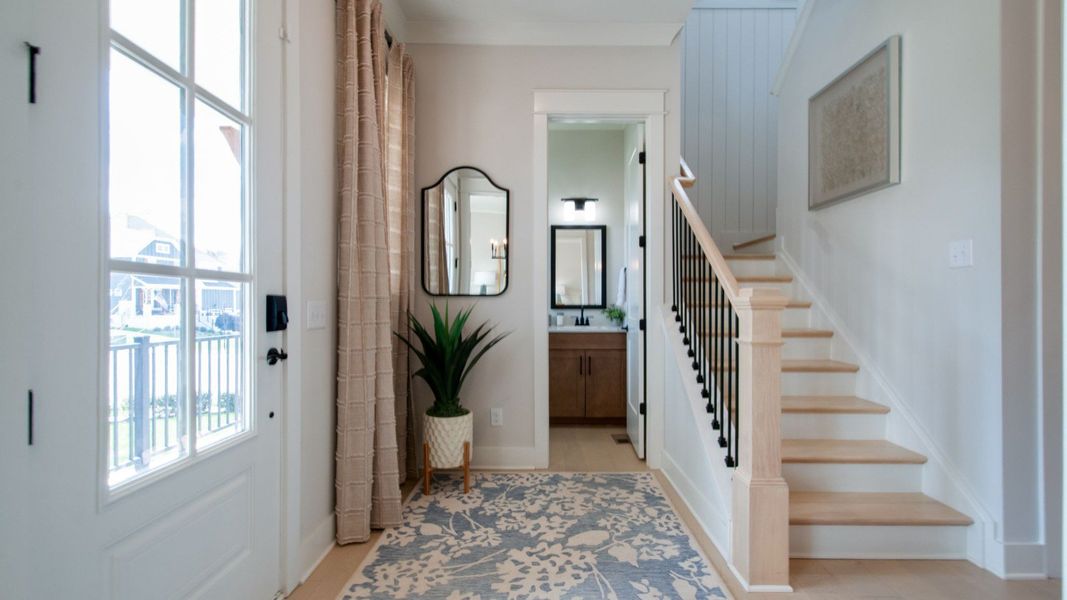 Home Entry to staircase and first floor Home Entry to staircase and first floor