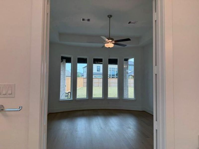 Spacious, unfurnished interior of a new home in Dunham Pointe, Cypress (Image 21). Spacious, unfurnished interior of a new home in Dunham Pointe, Cypress (Image 21).