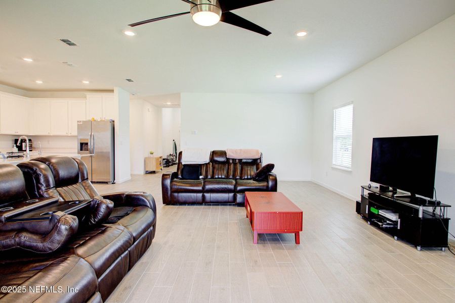 Furnished interior view inside a new home in , Green Cove Springs (Image 16).