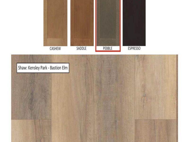 Sample of building materials used in homes in North Ridge at Pronghorn Ranch, Prescott Valley (Image 35).