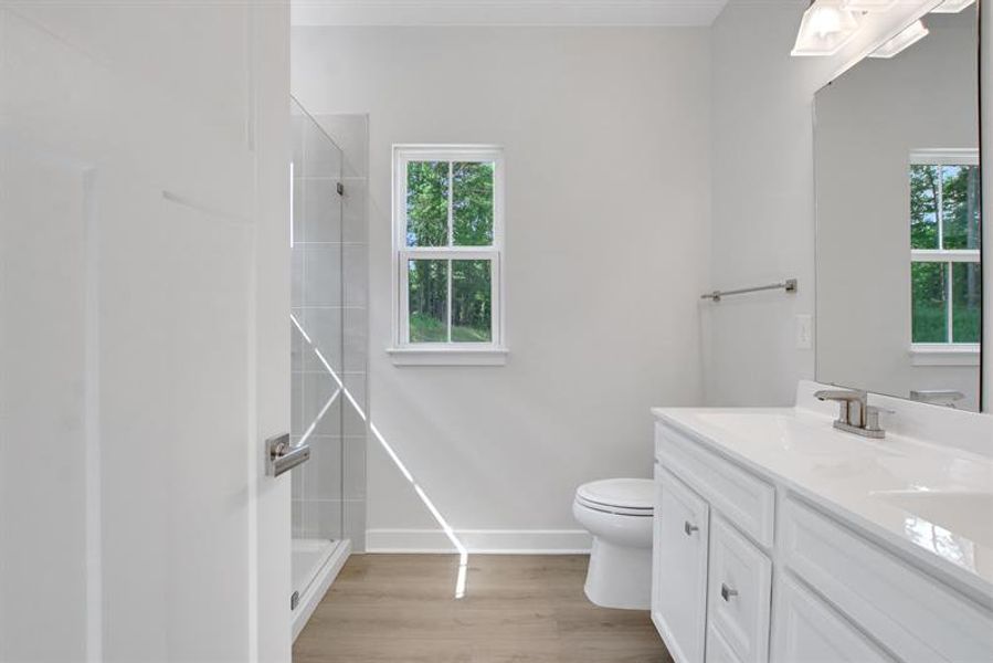 Furnished interior view inside a new home in Park Ridge at Sugar Hill, Sugar Hill (Image 7). Furnished interior view inside a new home in Park Ridge at Sugar Hill, Sugar Hill (Image 7).