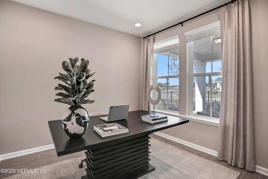 Furnished interior view inside a new home in , Green Cove Springs (Image 7). Furnished interior view inside a new home in , Green Cove Springs (Image 7).