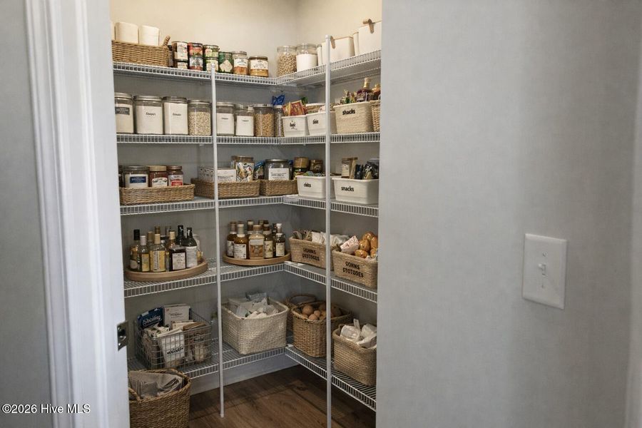 Close-up of interior finishes inside a home in Wood Creek Landing, Leland (Image 8).