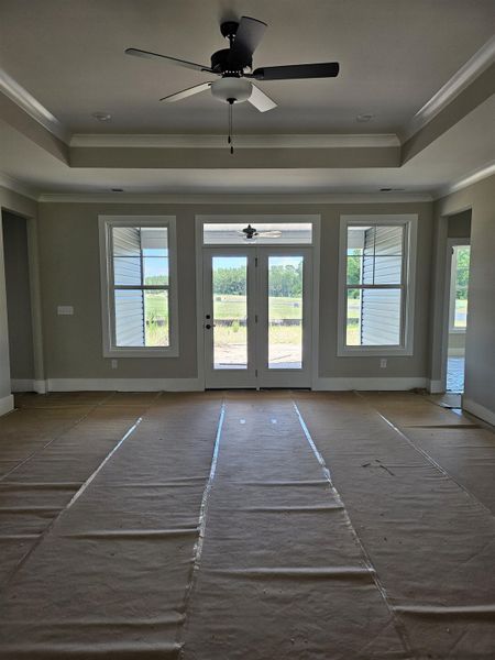In-progress construction of a new home in Edgefield, Loris, SC (Image 7).