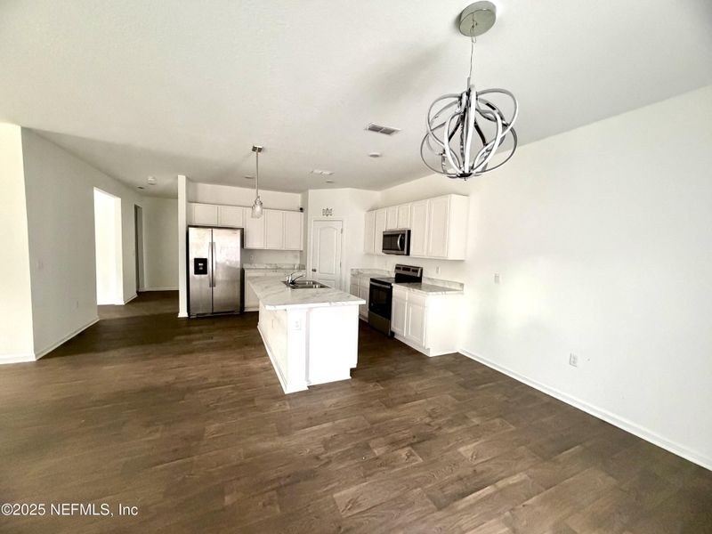 Furnished interior view inside a new home in The Arbors, Jacksonville (Image 4).