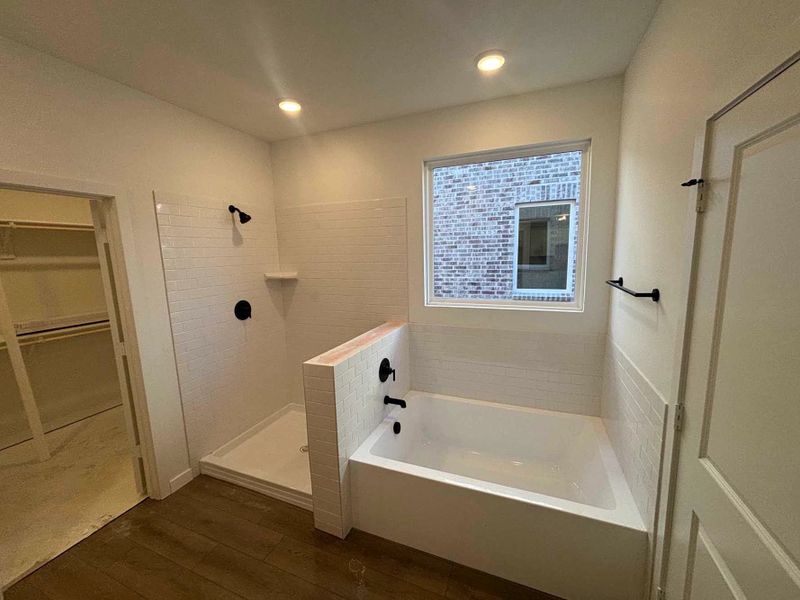 Primary Bathroom Construction Progress