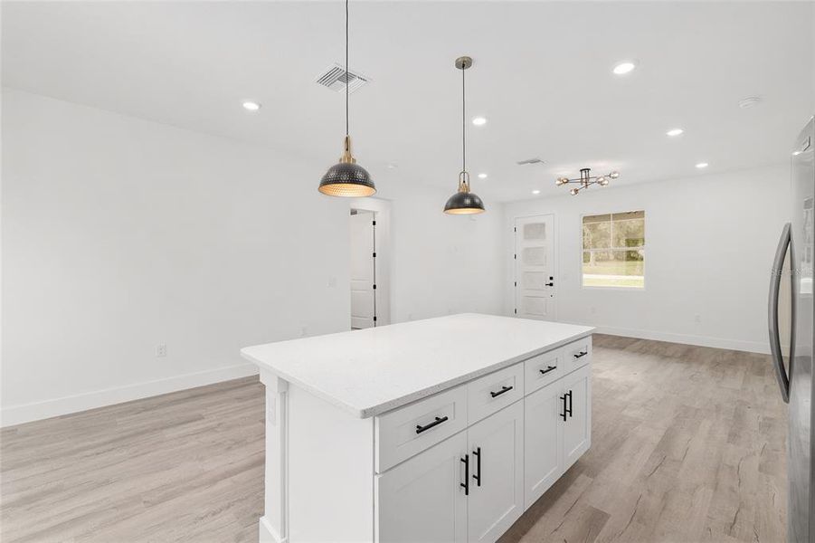 Furnished interior view inside a new home in , Ocala (Image 13).
