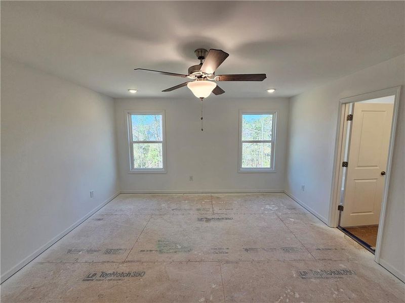 In-progress construction of a new home in The Estates at Casteel, Bethlehem, GA (Image 21).