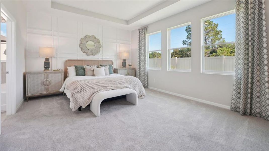 Furnished interior view inside a new home in , Zephyrhills (Image 20). Furnished interior view inside a new home in , Zephyrhills (Image 20).