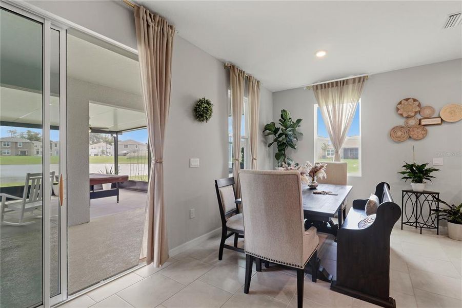 Furnished interior view inside a new home in , San Antonio (Image 19).