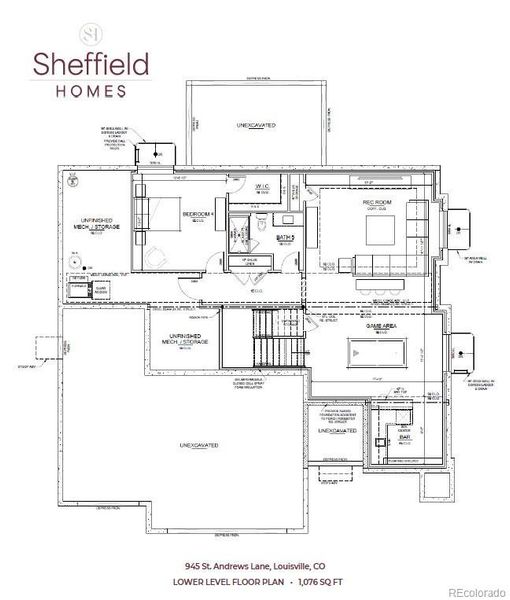 Basement can be finished to your preferences Basement can be finished to your preferences