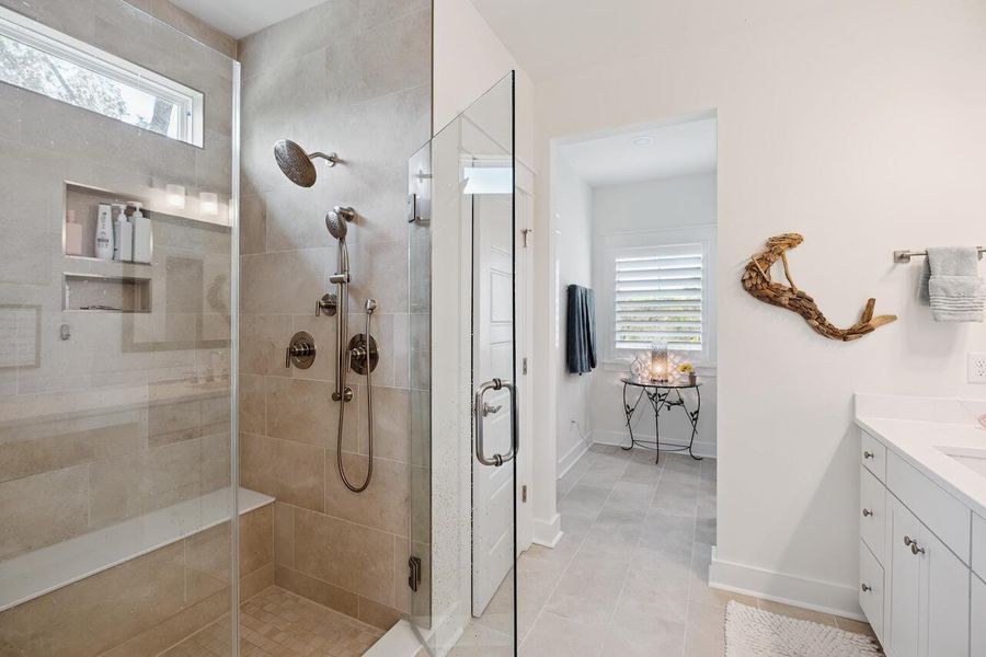 Furnished interior view inside a new home in , Mount Pleasant (Image 32).