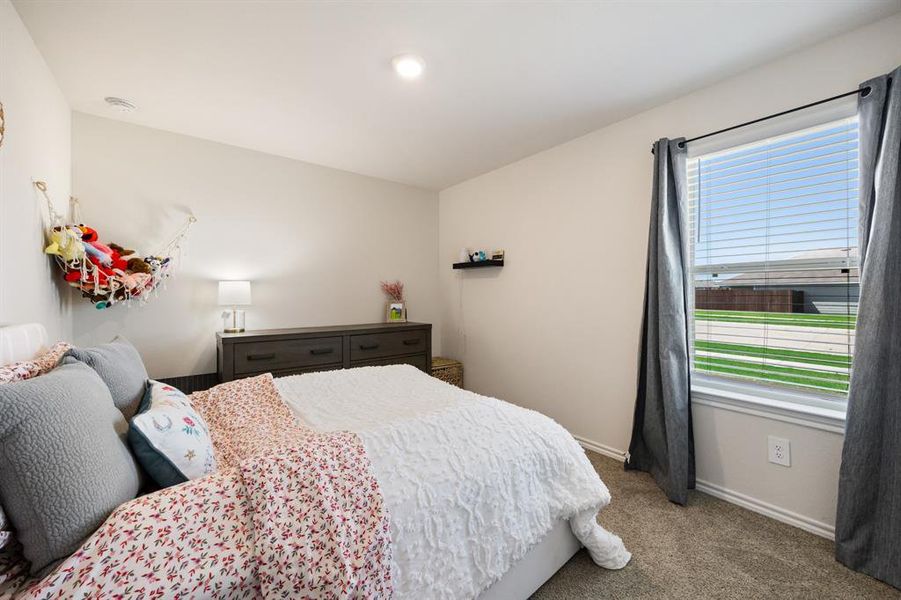 Furnished interior view inside a new home in Wildwood, Royse City (Image 15).