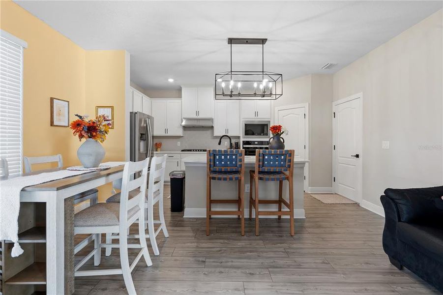 Furnished interior view inside a new home in Reunion Village, Kissimmee (Image 36).