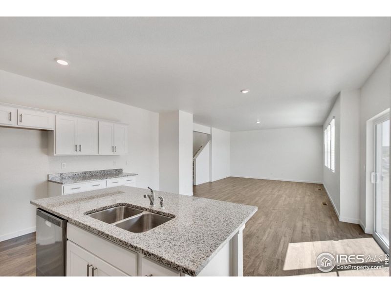 Furnished interior view inside a new home in Northridge Estates, Greeley (Image 9). Furnished interior view inside a new home in Northridge Estates, Greeley (Image 9).