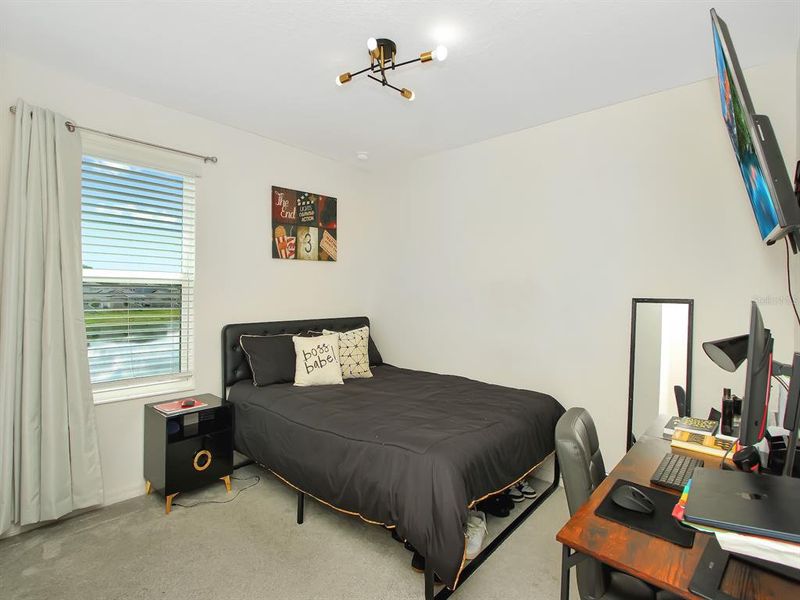 Furnished interior view inside a new home in , Kissimmee (Image 9).