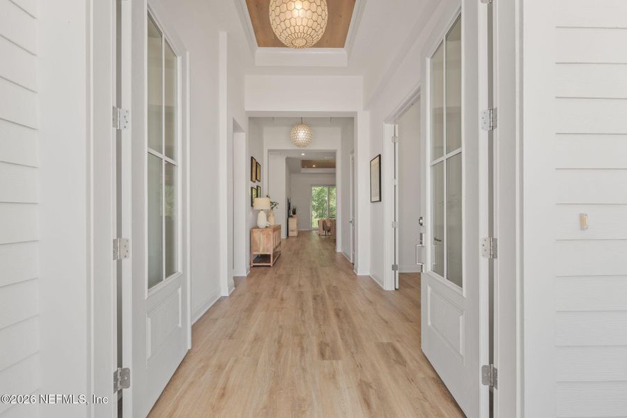 Spacious, unfurnished interior of a new home in Nocatee, Ponte Vedra (Image 25).