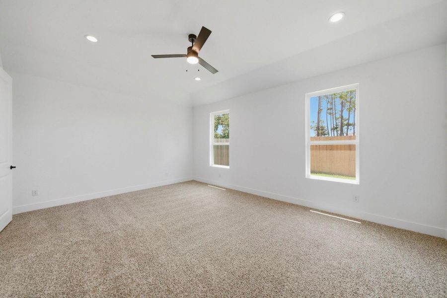 Spacious, unfurnished interior of a new home in Mill Creek Estates, Magnolia (Image 14).