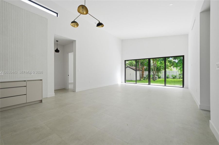Spacious, unfurnished interior of a new home in , West Park (Image 28).